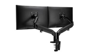 Neomounts DS70-810BL2 Desk Mount (clamp/grommet)