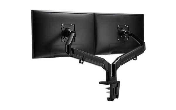 Neomounts DS70-810BL2 Desk Mount (clamp/grommet)