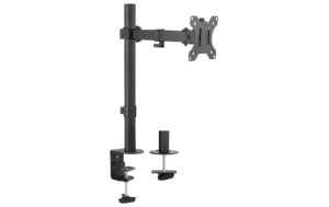Neomounts FPMA-D540BLACK Desk Mount 2 pivots (clamp/grommet)