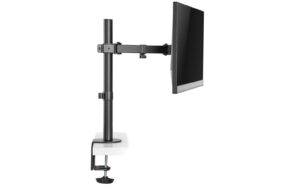 Neomounts FPMA-D540BLACK Desk Mount 2 pivots (clamp/grommet)