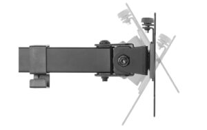Neomounts FPMA-D540BLACK Desk Mount 2 pivots (clamp/grommet)
