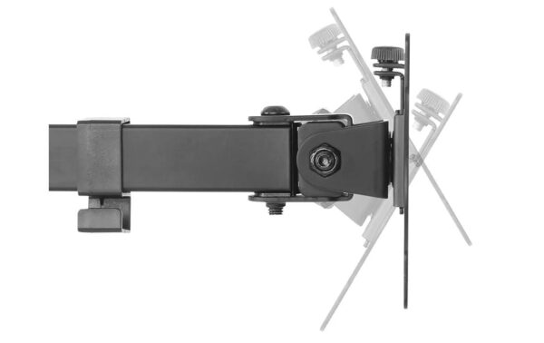 Neomounts FPMA-D540BLACK Desk Mount 2 pivots (clamp/grommet)