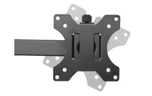 Neomounts FPMA-D540BLACK Desk Mount 2 pivots (clamp/grommet)