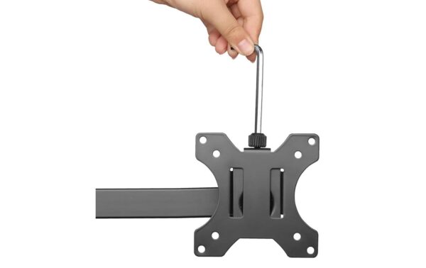 Neomounts FPMA-D540BLACK Desk Mount 2 pivots (clamp/grommet)