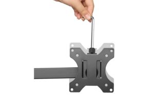 Neomounts FPMA-D540BLACK Desk Mount 2 pivots (clamp/grommet)