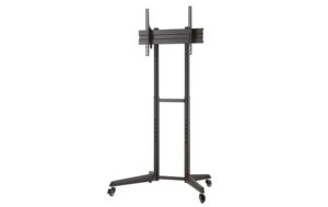 Neomounts FL50-540BL1 Mobile Floor Stand (height: 128.5-145cm)