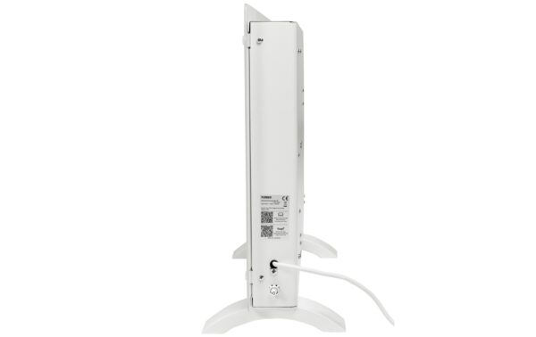 FURBER, Konvektor Savi 2000 W, Weiss Glasfront, 2000W, LED Display, wifi