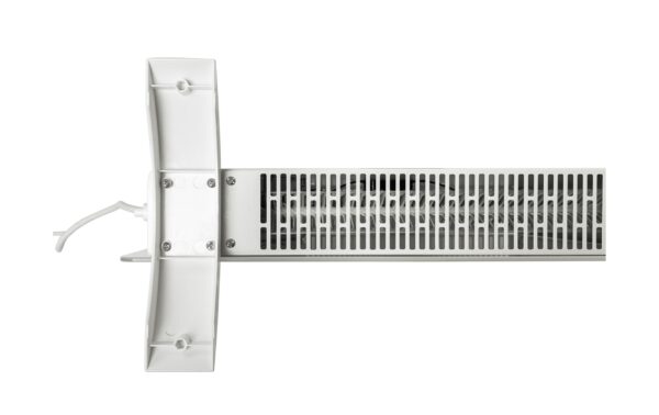 FURBER, Konvektor Savi 2000 W, Weiss Glasfront, 2000W, LED Display, wifi