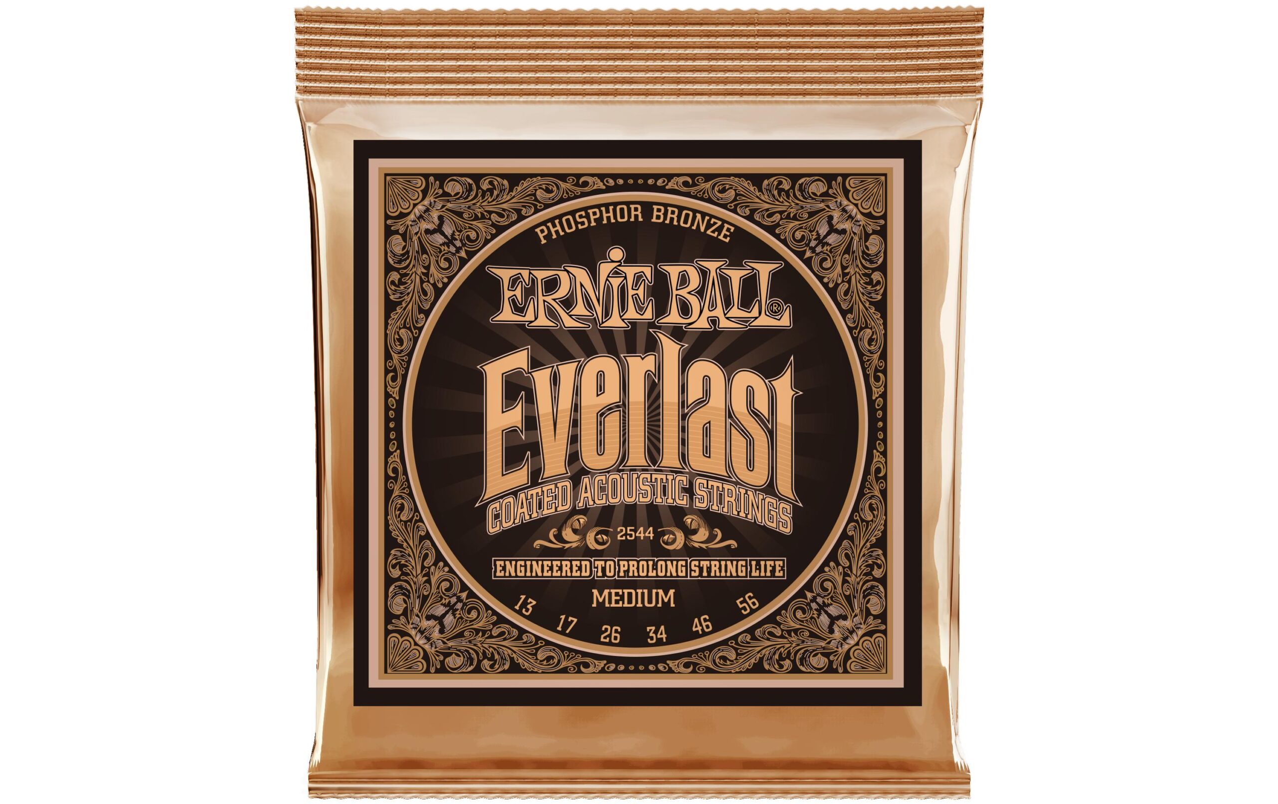 1380377 - Mediatech Ernie Ball 2544 Everlast Phosphor Bronze Akustik Saitensatz, Medium 13-56 kaufen Schweiz | Mediatech.ch