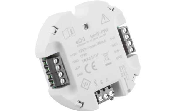Homematic IP Wiegand Schnittstelle 8 viertuelle Kanäle