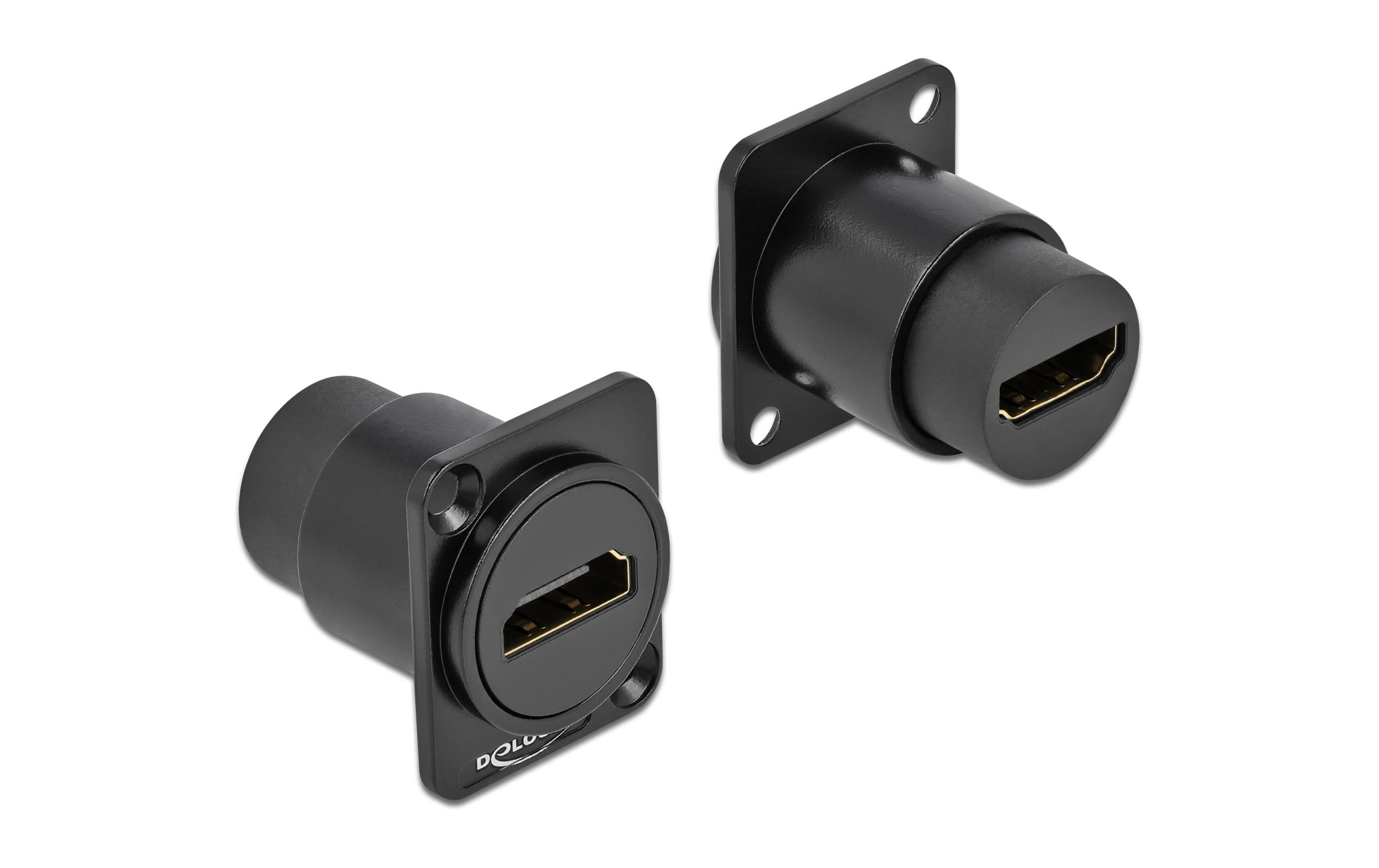 1380849 - Mediatech Delock Modul: D-Typ HDMI-A Buchse-Buchse, schwarz kaufen Schweiz | Mediatech.ch
