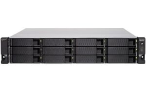 QNAP NAS TS-h1886XU-RP-R2-D1622-32G 12+6bay 2U Rack, redundante PSU, Xeon D-1622, 32GB