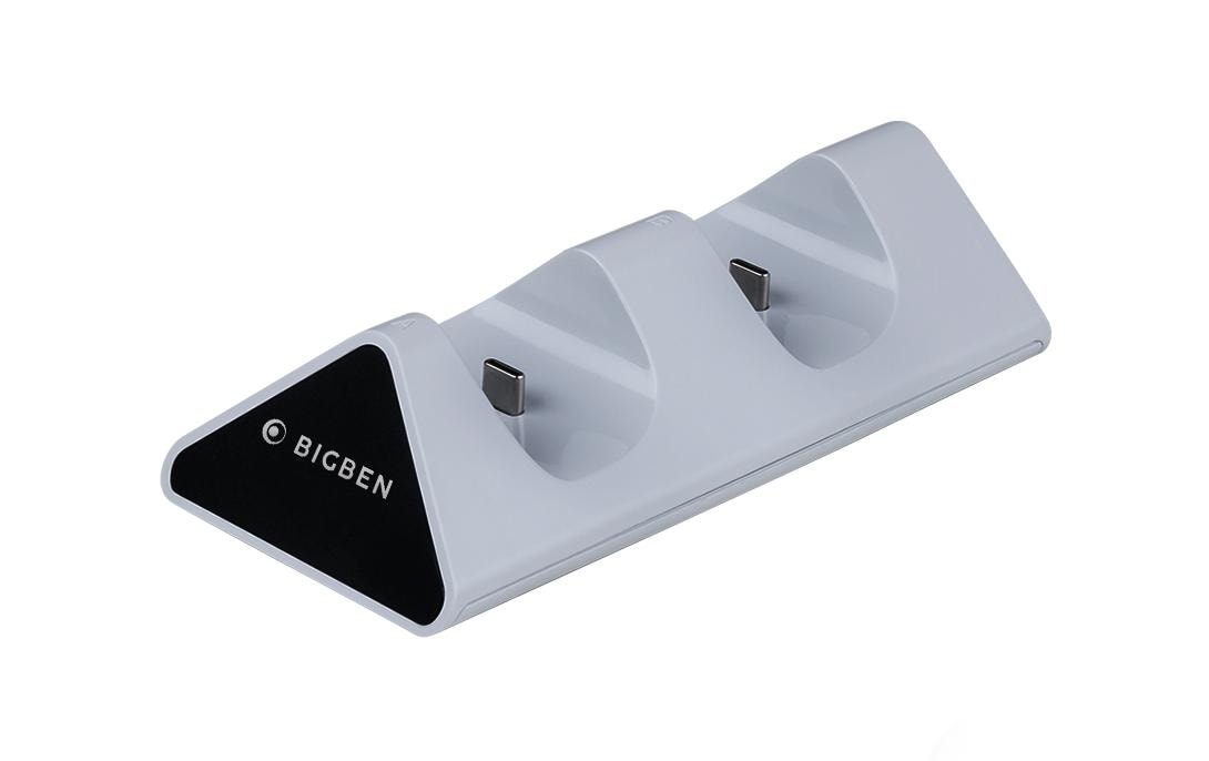 1382657 - Mediatech Nacon Bigben PS5 USB Dual-Charger V2 USB-C kaufen | Mediatech.ch