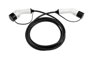 1382899 - Mediatech F.power Typ 2 Ladekabel THOR 7.4kW 5m einphasig, 250V, 32A, gerade