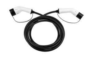 F.power Typ 2 Ladekabel THOR 22kW 5m dreiphasig, 480V, 32A, gerade