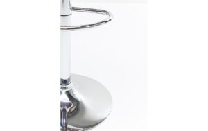 1384211_6 - Mediatech Kare Barhocker Monaco Schoko 106x48x48 cm (HxBxL), Kunstleder, Metall,