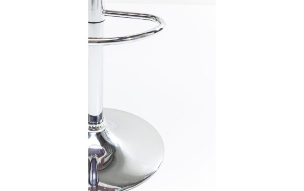 1384211_6 - Mediatech Kare Barhocker Monaco Schoko 106x48x48 cm (HxBxL), Kunstleder, Metall,