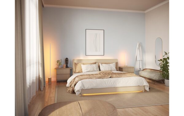Philips Hue Gradient Tischl. Signe Oak weiss