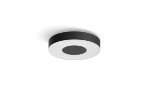 Philips Hue White & Color Amb. Xamento Deckenleuchte M schwarz