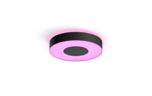 Philips Hue White & Color Amb. Xamento Deckenleuchte M schwarz