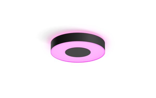 Philips Hue White & Color Amb. Xamento Deckenleuchte M schwarz
