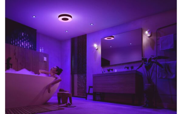 Philips Hue White & Color Amb. Xamento Deckenleuchte M schwarz