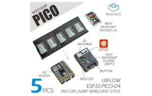M5Stack M5stamp Pico 5 Stk.