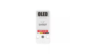 1385392_3 - Mediatech M5Stack OLED Unit 1.3 128 X 64 Display 128 X 64 Pixles Display
