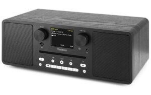 Audizio NaplesBK DAB+/FM/Net Radio mit BT/SD u. CD, schwarz kaufen Schweiz | Mediatech.ch