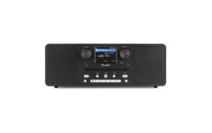 Audizio NaplesBK DAB+/FM/Net Radio mit BT/SD u. CD, schwarz