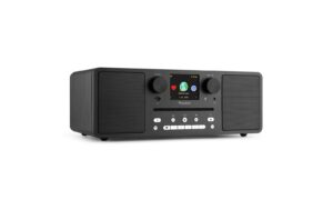 Audizio NaplesBK DAB+/FM/Net Radio mit BT/SD u. CD, schwarz