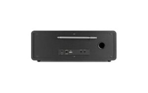 Audizio NaplesBK DAB+/FM/Net Radio mit BT/SD u. CD, schwarz