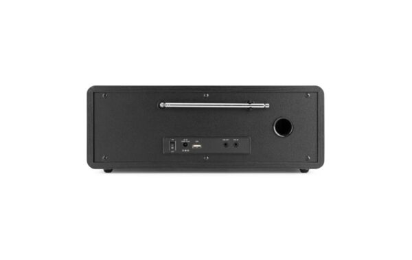 Audizio NaplesBK DAB+/FM/Net Radio mit BT/SD u. CD, schwarz