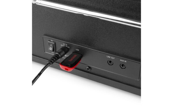 Audizio NaplesBK DAB+/FM/Net Radio mit BT/SD u. CD, schwarz