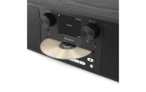 Audizio NaplesBK DAB+/FM/Net Radio mit BT/SD u. CD, schwarz