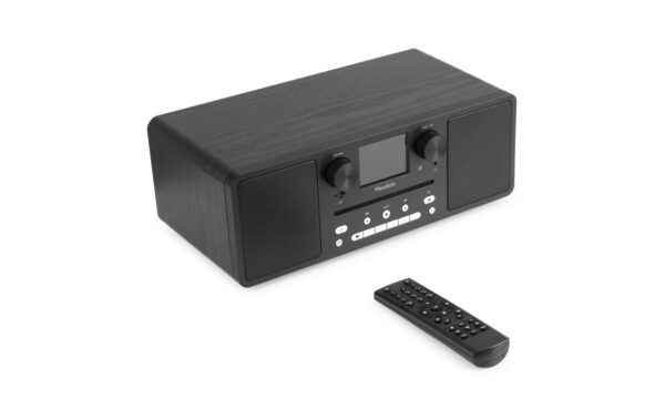 Audizio NaplesBK DAB+/FM/Net Radio mit BT/SD u. CD, schwarz