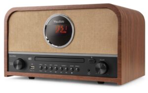 1385674_1 - Mediatech Audizio Salerno Retro DAB+ Radio, CD-Player, BT, USB