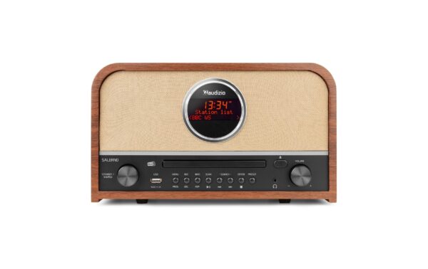 1385674_2 - Mediatech Audizio Salerno Retro DAB+ Radio, CD-Player, BT, USB