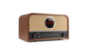 1385674_4 - Mediatech Audizio Salerno Retro DAB+ Radio, CD-Player, BT, USB