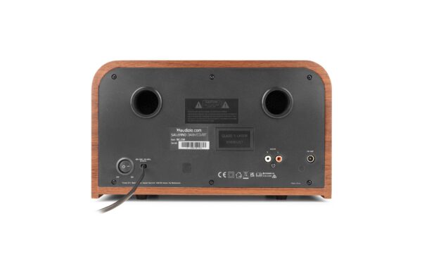 1385674_5 - Mediatech Audizio Salerno Retro DAB+ Radio, CD-Player, BT, USB