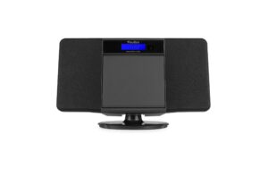 Audizio NimesBK Hifi-System, CD, BT, MP3, schwarz