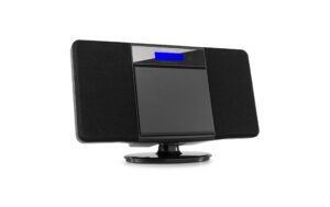 Audizio NimesBK Hifi-System, CD, BT, MP3, schwarz