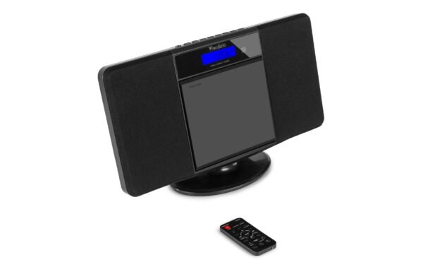 Audizio NimesBK Hifi-System, CD, BT, MP3, schwarz