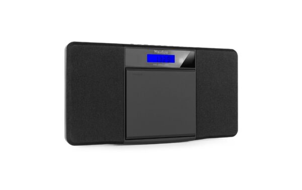 Audizio NimesBK Hifi-System, CD, BT, MP3, schwarz