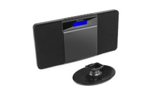 Audizio NimesBK Hifi-System, CD, BT, MP3, schwarz