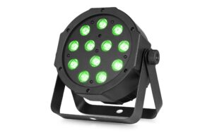 BeamZ SlimPar37 PAR Scheinwerfer, 12x 4W, RGBW, DMX
