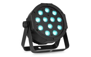 BeamZ SlimPar37 PAR Scheinwerfer, 12x 4W, RGBW, DMX