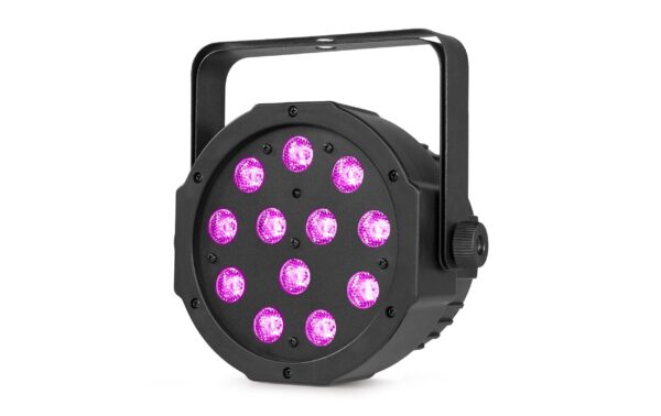 BeamZ SlimPar37 PAR Scheinwerfer, 12x 4W, RGBW, DMX
