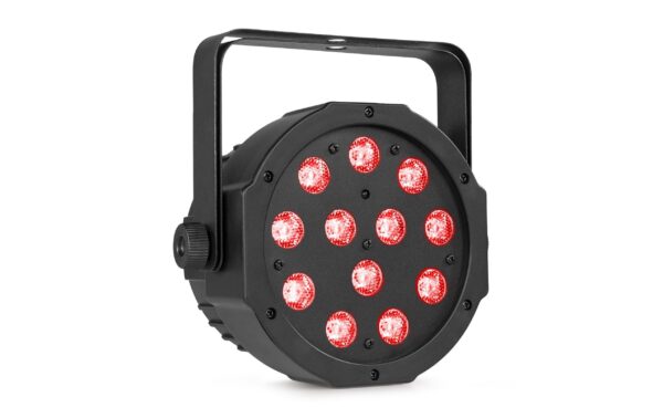 BeamZ SlimPar37 PAR Scheinwerfer, 12x 4W, RGBW, DMX
