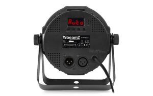 BeamZ SlimPar37 PAR Scheinwerfer, 12x 4W, RGBW, DMX